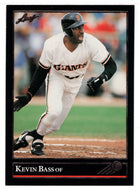 Kevin Bass - San Francisco Giants (MLB Baseball Card) 1992 Leaf Black Gold # 76 Mint