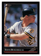 Steve Buechele - Pittsburgh Pirates (MLB Baseball Card) 1992 Leaf Black Gold # 91 Mint
