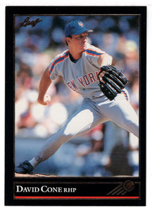 David Cone - Toronto Blue Jays (MLB Baseball Card) 1992 Leaf Black Gold # 92 Mint
