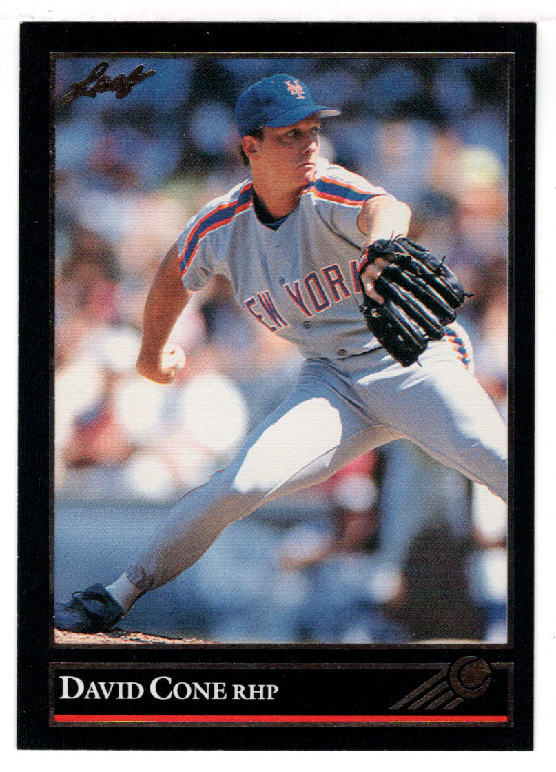 David Cone - Toronto Blue Jays (MLB Baseball Card) 1992 Leaf Black Gold # 92 Mint