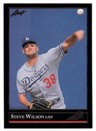 Steve Wilson - Los Angeles Dodgers (MLB Baseball Card) 1992 Leaf Black Gold # 161 Mint