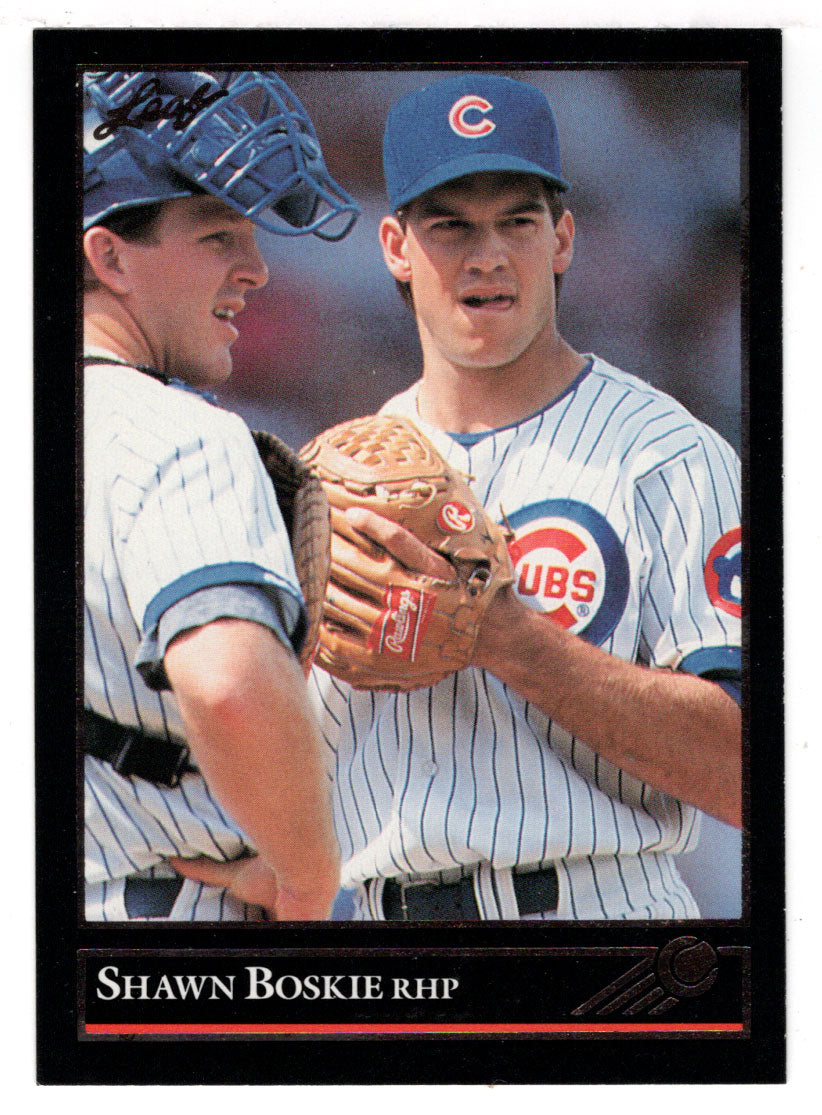 Shawn Boskie - Chicago Cubs (MLB Baseball Card) 1992 Leaf Black Gold # 162 Mint