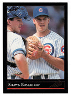 Shawn Boskie - Chicago Cubs (MLB Baseball Card) 1992 Leaf Black Gold # 162 Mint