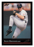 Scott Erickson - Minnesota Twins (MLB Baseball Card) 1992 Leaf Black Gold # 166 Mint