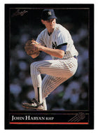 John Habyan - New York Yankees (MLB Baseball Card) 1992 Leaf Black Gold # 189 Mint