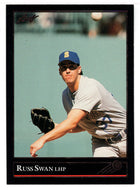 Russ Swan - Seattle Mariners (MLB Baseball Card) 1992 Leaf Black Gold # 203 Mint
