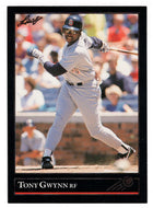 Tony Gwynn - San Diego Padres (MLB Baseball Card) 1992 Leaf Black Gold # 206 Mint