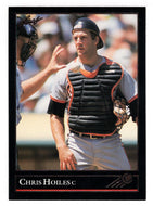 Chris Hoiles - Baltimore Orioles (MLB Baseball Card) 1992 Leaf Black Gold # 211 Mint