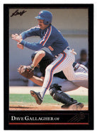 Dave Gallagher - California Angels (MLB Baseball Card) 1992 Leaf Black Gold # 224 Mint