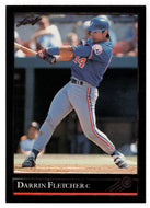 Darrin Fletcher - Philadelphia Phillies (MLB Baseball Card) 1992 Leaf Black Gold # 264 Mint