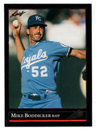 Mike Boddicker - Kansas City Royals (MLB Baseball Card) 1992 Leaf Black Gold # 268 Mint