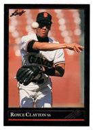 Royce Clayton - San Francisco Giants (MLB Baseball Card) 1992 Leaf Black Gold # 272 Mint
