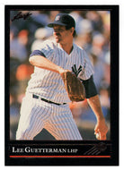 Lee Guetterman - New York Yankees (MLB Baseball Card) 1992 Leaf Black Gold # 320 Mint