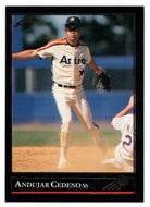 Andujar Cedeno - Houston Astros (MLB Baseball Card) 1992 Leaf Black Gold # 341 Mint