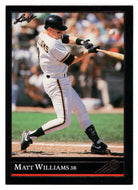 Matt Williams - San Francisco Giants (MLB Baseball Card) 1992 Leaf Black Gold # 373 Mint