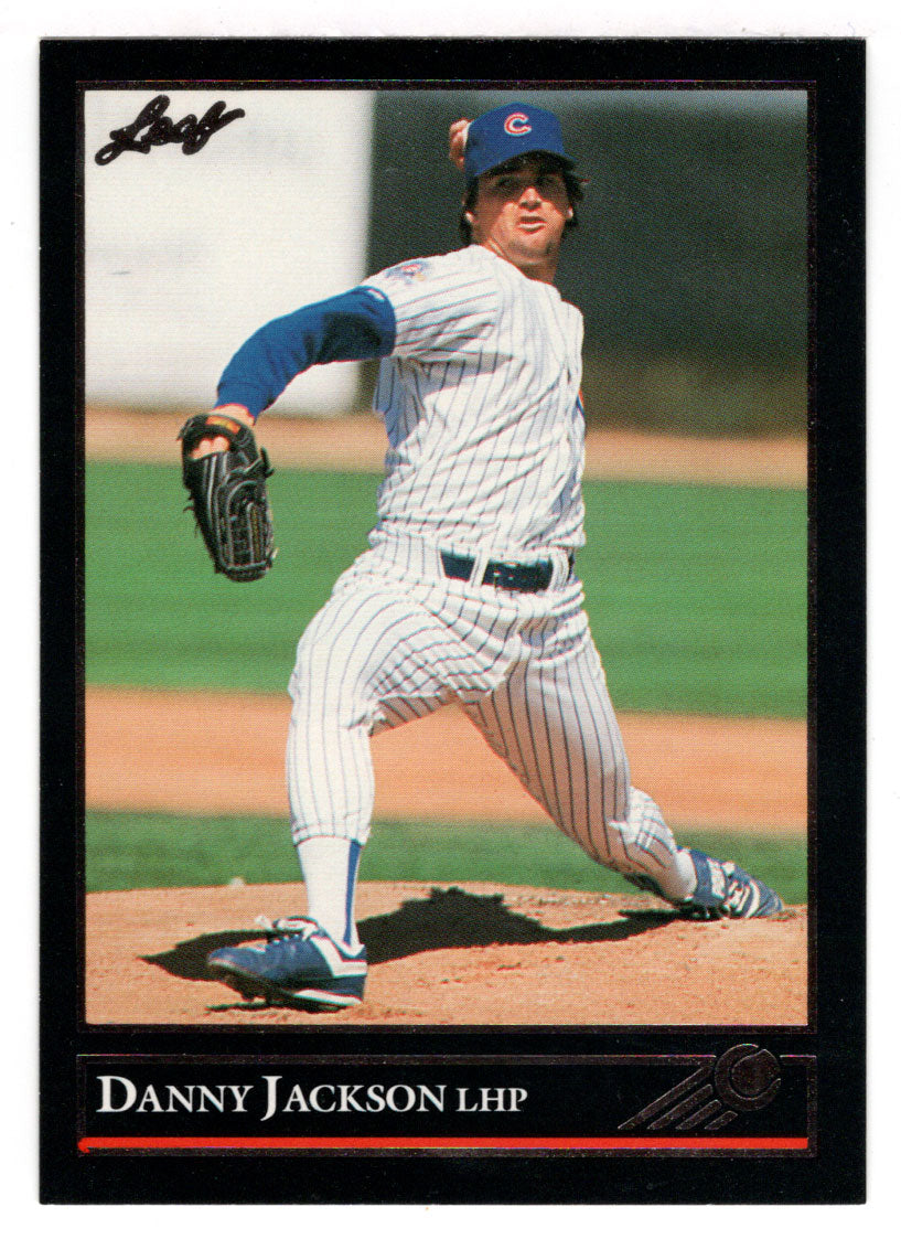 Danny Jackson - Chicago Cubs (MLB Baseball Card) 1992 Leaf Black Gold # 381 Mint