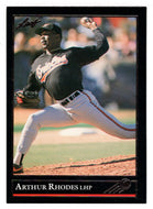 Arthur Rhodes - Baltimore Orioles (MLB Baseball Card) 1992 Leaf Black Gold # 394 Mint