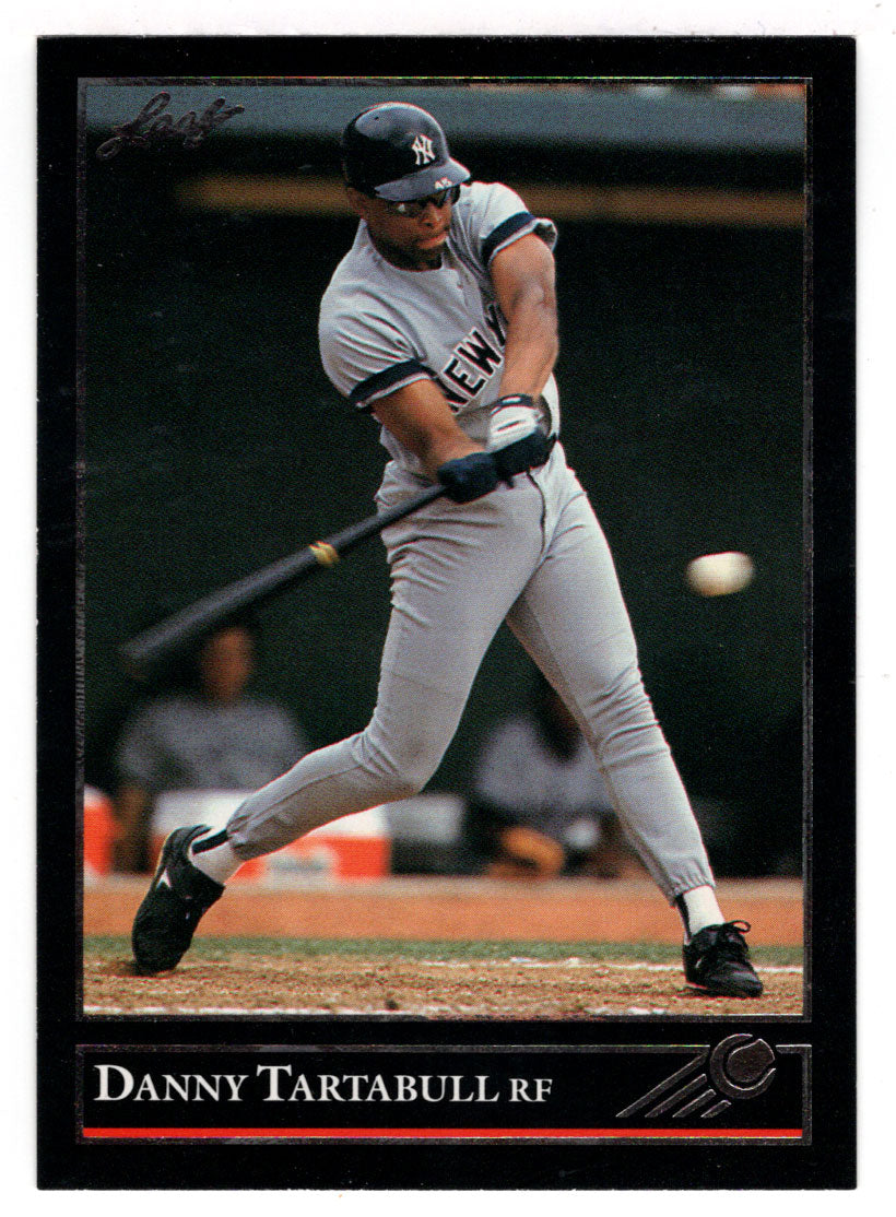 Danny Tartabull - New York Yankees (MLB Baseball Card) 1992 Leaf Black Gold # 406 Mint