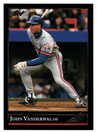 John Vander Wal - Montreal Expos (MLB Baseball Card) 1992 Leaf Black Gold # 416 Mint