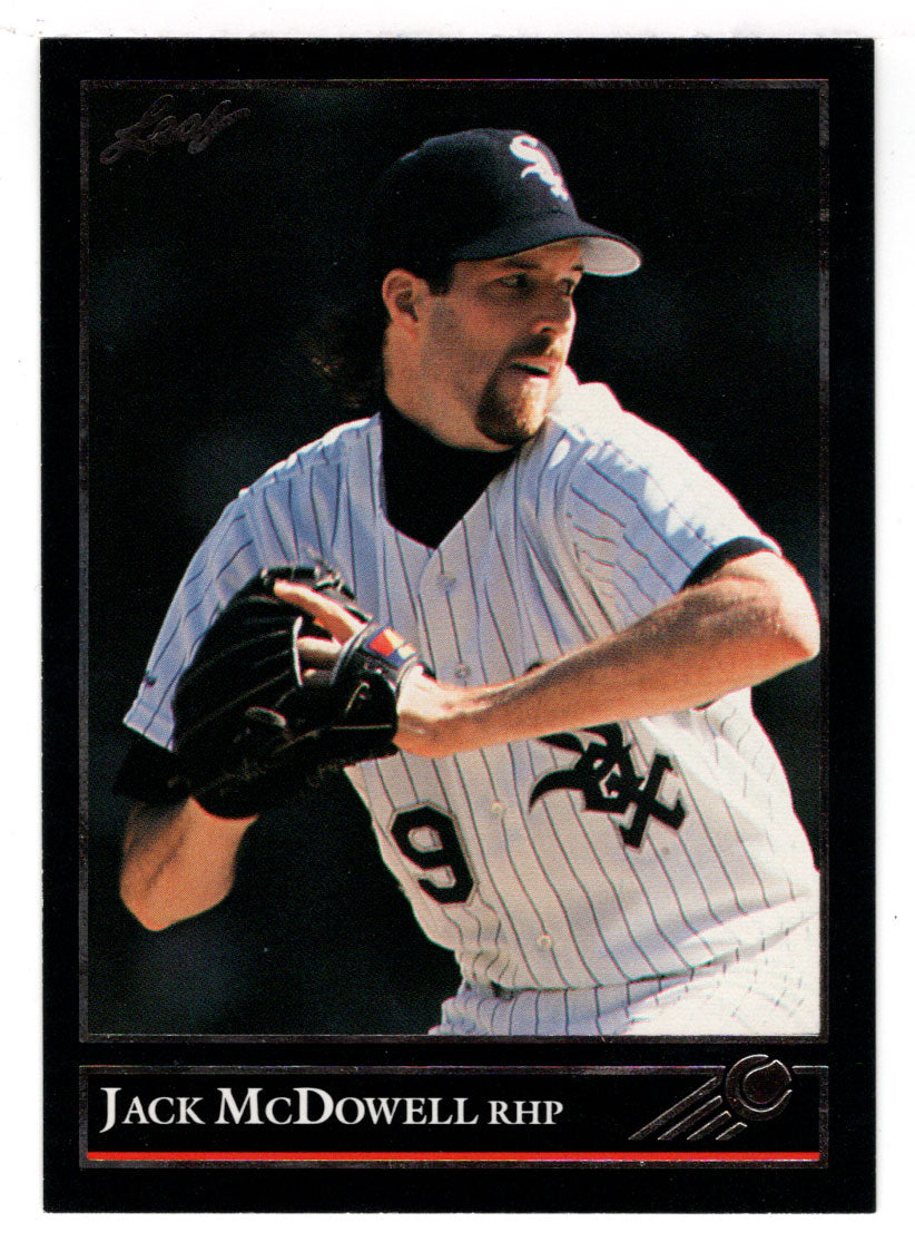 Jack McDowell - Chicago White Sox (MLB Baseball Card) 1992 Leaf Black Gold # 422 Mint