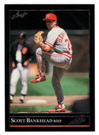 Scott Bankhead - Cincinnati Reds (MLB Baseball Card) 1992 Leaf Black Gold # 485 Mint