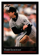 Terry Leach - Minnesota Twins (MLB Baseball Card) 1992 Leaf Black Gold # 486 Mint