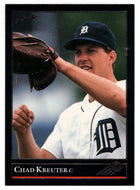 Chad Kreuter - Detroit Tigers (MLB Baseball Card) 1992 Leaf Black Gold # 496 Mint