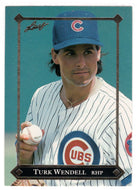 Turk Wendell - Chicago Cubs (MLB Baseball Card) 1992 Leaf Gold Rookies # BC-5 Mint