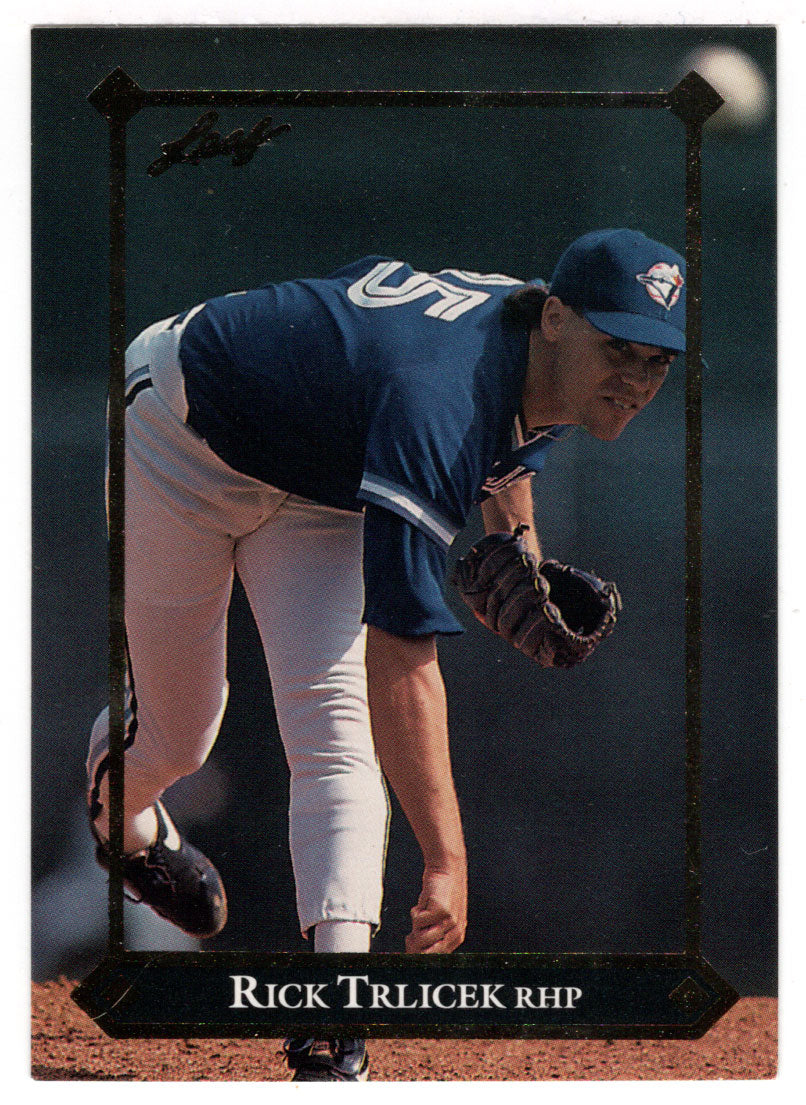 Rick Trlicek - Toronto Blue Jays (MLB Baseball Card) 1992 Leaf Gold Rookies # BC-15 Mint
