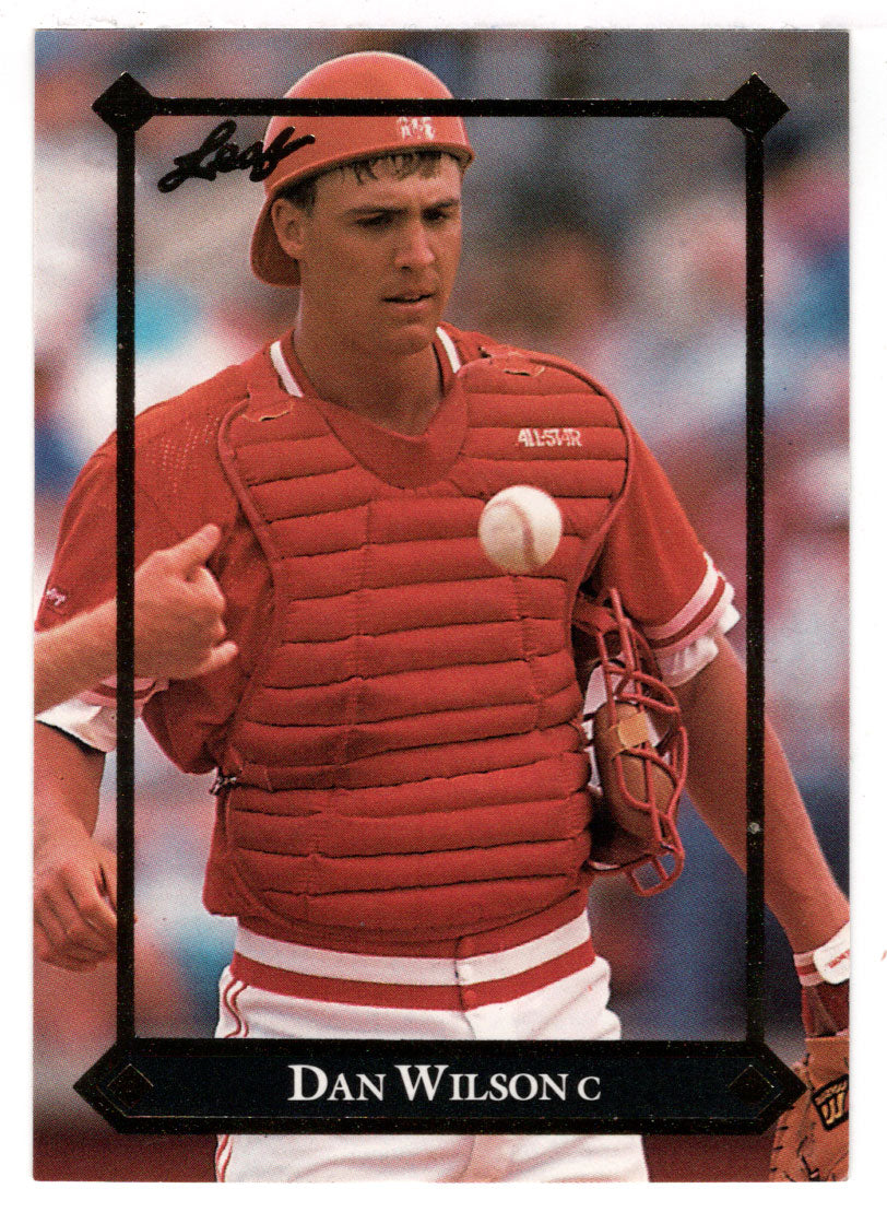 Dan Wilson - Cincinnati Reds (MLB Baseball Card) 1992 Leaf Gold Rookies # BC-18 Mint