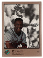 Ron Gant - Atlanta Braves (MLB Baseball Card) 1992 Leaf Studio # 3 Mint