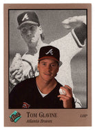 Tom Glavine - Atlanta Braves (MLB Baseball Card) 1992 Leaf Studio # 4 Mint