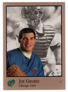 Joe Girardi - Chicago Cubs (MLB Baseball Card) 1992 Leaf Studio # 13 Mint