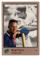 Mark Grace - Chicago Cubs (MLB Baseball Card) 1992 Leaf Studio # 14 Mint