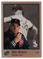 Mike Morgan - Chicago Cubs (MLB Baseball Card) 1992 Leaf Studio # 17 Mint