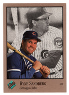 Ryne Sandberg - Chicago Cubs (MLB Baseball Card) 1992 Leaf Studio # 18 Mint