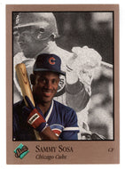 Sammy Sosa - Chicago Cubs (MLB Baseball Card) 1992 Leaf Studio # 20 Mint