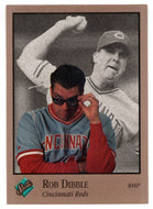 Rob Dibble - Cincinnati Reds (MLB Baseball Card) 1992 Leaf Studio # 22 Mint