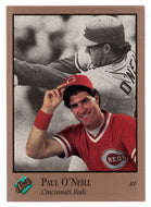 Paul O'Neill - Cincinnati Reds (MLB Baseball Card) 1992 Leaf Studio # 25 Mint
