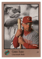 Chris Sabo - Cincinnati Reds (MLB Baseball Card) 1992 Leaf Studio # 28 Mint