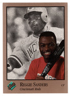 Reggie Sanders - Cincinnati Reds (MLB Baseball Card) 1992 Leaf Studio # 29 Mint