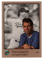 Tom Candiotti - Los Angeles Dodgers (MLB Baseball Card) 1992 Leaf Studio # 42 Mint