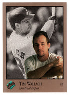 Tim Wallach - Montreal Expos (MLB Baseball Card) 1992 Leaf Studio # 60 Mint