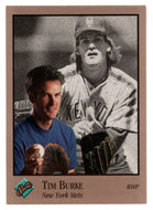 Tim Burke - New York Mets (MLB Baseball Card) 1992 Leaf Studio # 62 Mint