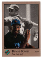 Dwight Gooden - New York Mets (MLB Baseball Card) 1992 Leaf Studio # 65 Mint