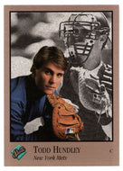 Todd Hundley - New York Mets (MLB Baseball Card) 1992 Leaf Studio # 66 Mint