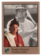 Darren Daulton - Philadelphia Phillies (MLB Baseball Card) 1992 Leaf Studio # 73 Mint