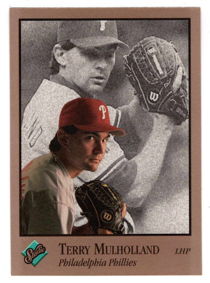 Terry Mulholland - Philadelphia Phillies (MLB Baseball Card) 1992 Leaf Studio # 78 Mint
