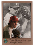 Terry Mulholland - Philadelphia Phillies (MLB Baseball Card) 1992 Leaf Studio # 78 Mint