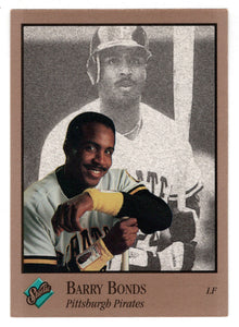 Barry Bonds - Pittsburgh Pirates (MLB Baseball Card) 1992 Leaf Studio # 82 Mint